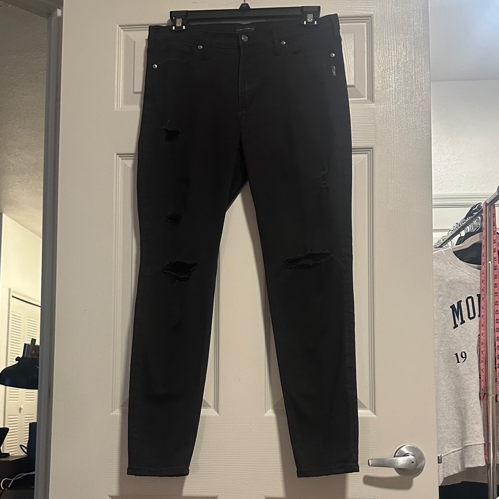 Silver Jeans Women Black Straight leg Jeans